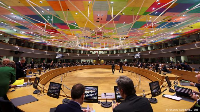Belgien EU l Treffens der Außenminister der Europäischen Union in Brüssel