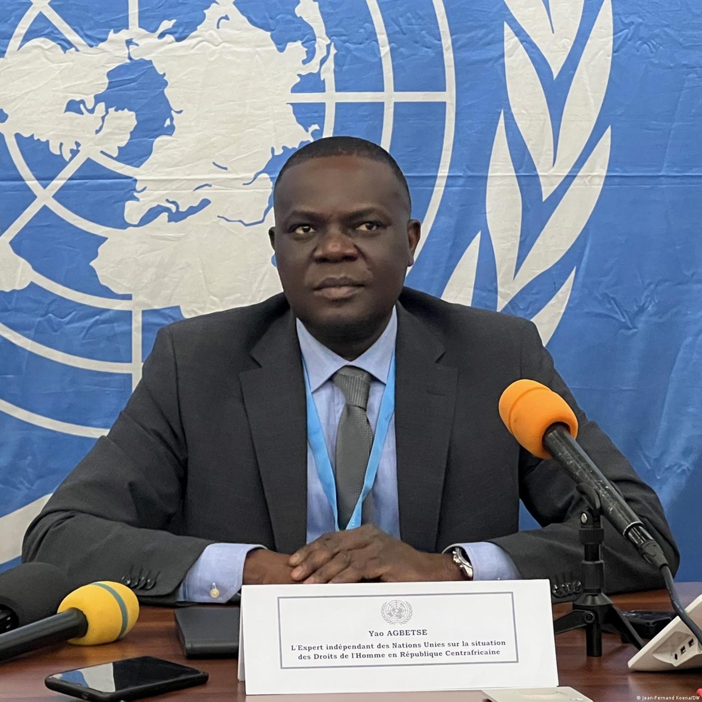 Yao Agbetse et la situation des droits humains en Centrafrique (partie 1/2)