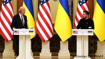 Konferencë shtypi e Joe Biden dhe Volydymir Selenskyj në Kiev