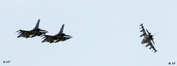 NATO Libyen Kampfflieger NO FLASH