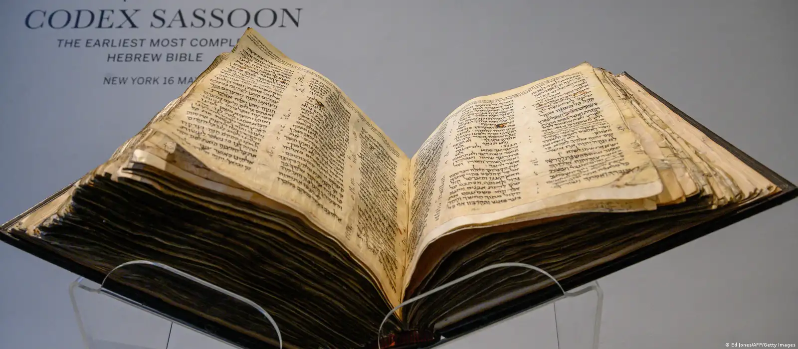 Cuál es el verdadero origen de la Biblia? – DW – 03/05/2023