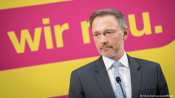 FDP Christian Lindner, Bundesfinanzminister