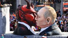 Carnaval en Alemania, bajo el signo de la guerra en Ucrania