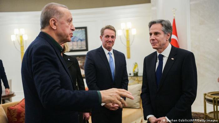 Türkei | Besuch US Außenminister Antony Blinken in Ankara