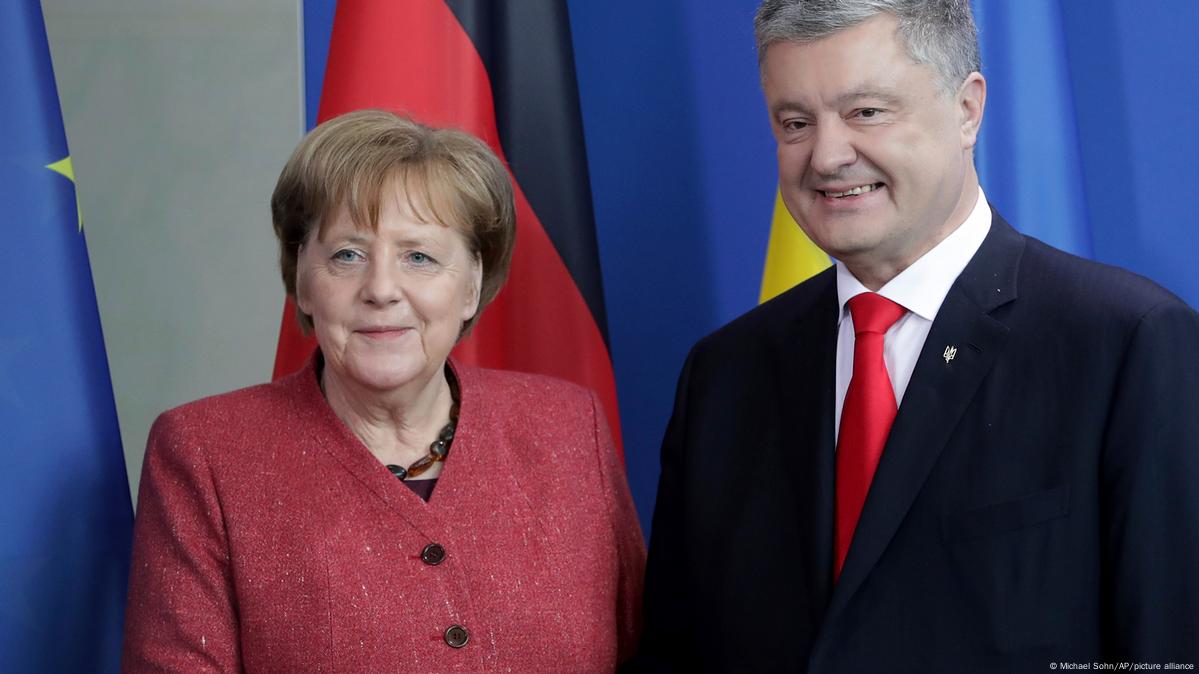 Russian Pranksters Posing As Ukraine's Ex-leader Call Merkel – DW – 02 ...