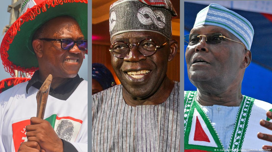Peter Obi, Bola Tinubu and Atiku Abubakar Peter Obi, Bola Tinubu and Atiku Abubakar