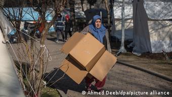 Χαρτόνια για λίγο ιδιωτικό χώρο