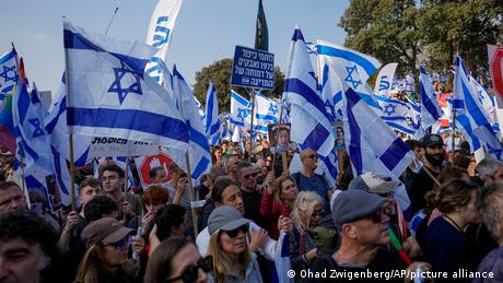 Israels Regierung treibt Justizreform trotz Massenprotest voran