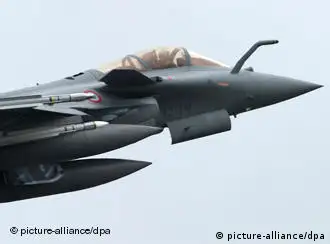法国空军阵风战机