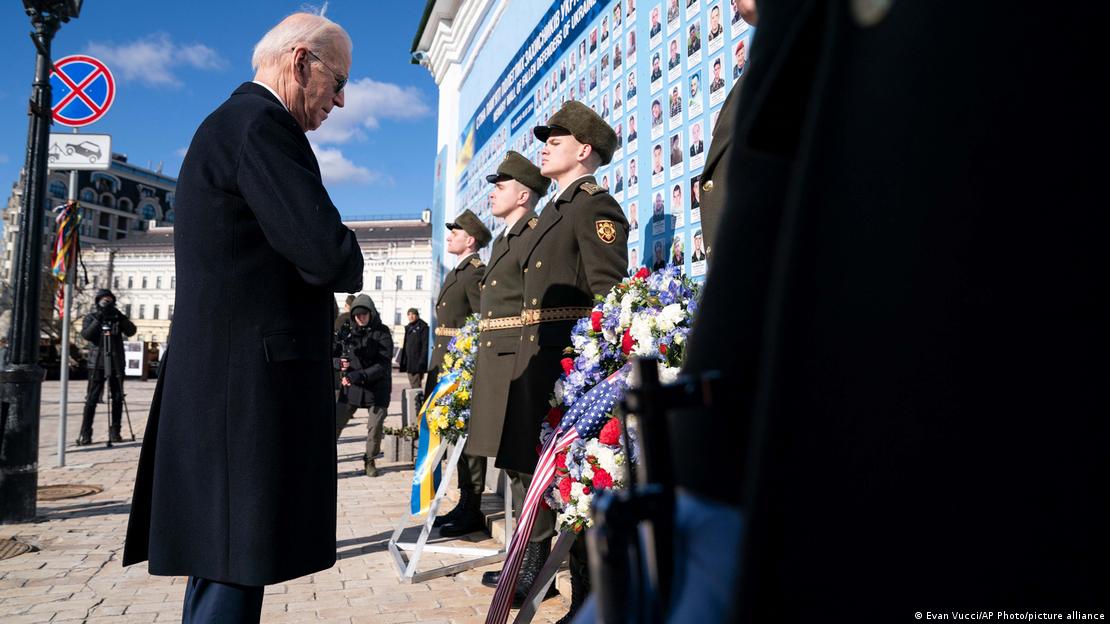 Ukraine | Krieg | Besuch US Präsident Biden in Kiew