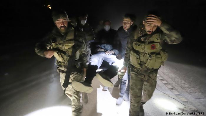 Novo tremor deixa mortos e feridos na Turquia e na Síria