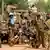 Un groupe de soldats burkinabè