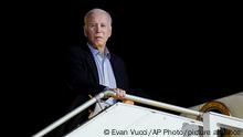 Biden llega a Polonia tras visita sorpresa a Kiev
