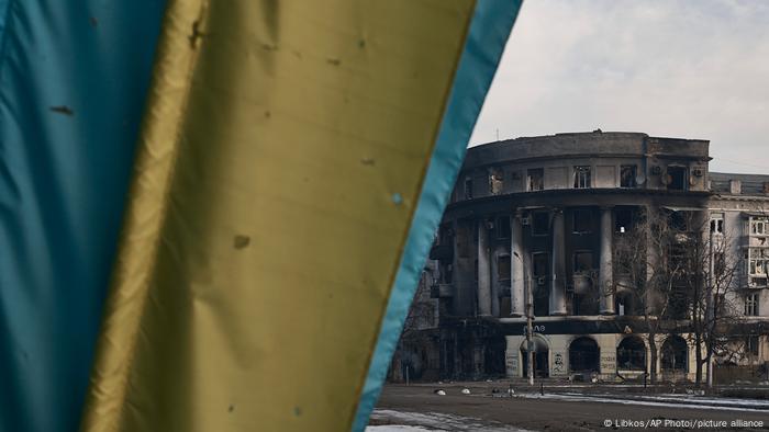 Seit Wochen hart umkämpft: die ukrainische Stadt Bachmut