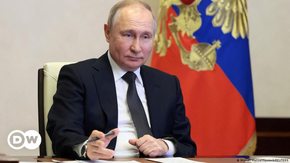 Путин выступил с Обращением к нации — DW — 21.02.2023