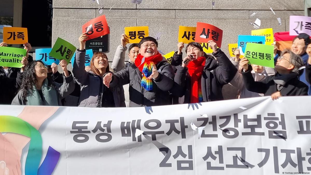 South Korean Court Recognizes Gay Couples Rights Dw 02212023 9454