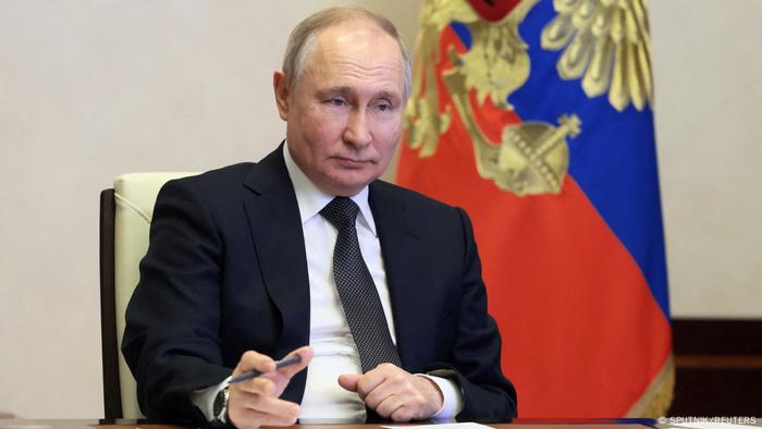 Russland Präsident Putin