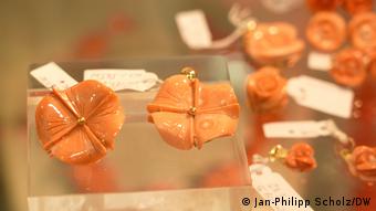 Κοσμήματα / κόκκινο κοράλλι