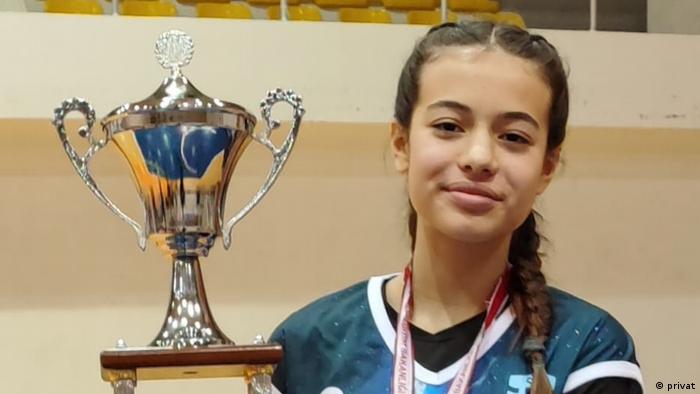 Selin Karakaya, verstorbene junge Volleyballspielerin aus Nordzypern