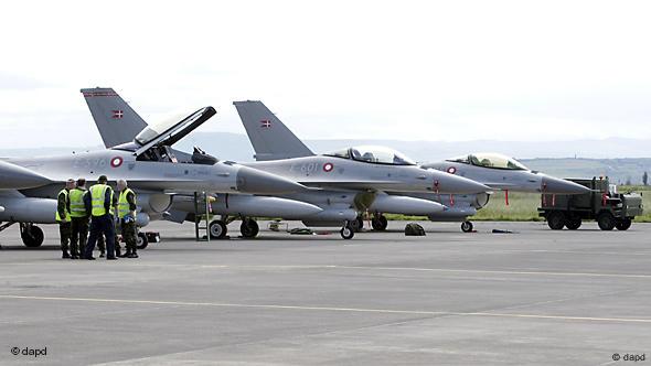 Flash-Galerie Libyen Italien Dänemark F-16 in Sigonella