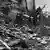 US-Bombenangriff auf Libyen 1986/ Foto. Libyen / Bombardierung der Staedte Tripolis und Bengasi durch US-Luft- streitkraefte, 15. April 1986. (Die US- Regierung wirft der libyschen Regierung vor, an dem Anschlag auf die vorwiegend von US-Soldaten besuchten Berliner Diskothek La Belle beteiligt zu sein.) - Zerstoerungen in Tripolis nach dem Angriff.- (Foto: pa)