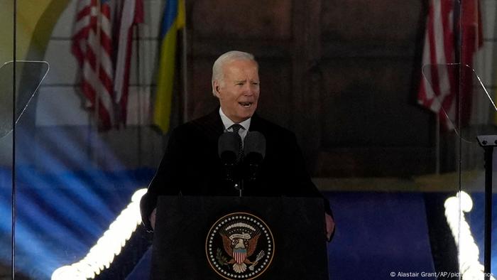 Polen Rede US-Präsident Biden