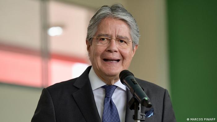 Ecuador Präsident Guillermo Lasso