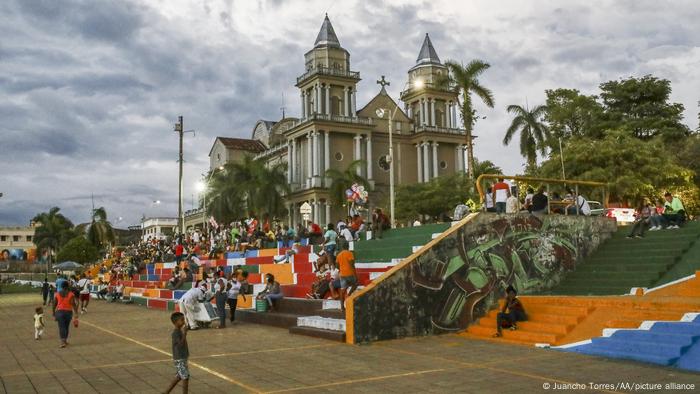 Centro de la ciudad de Quibdó, capital del departamento de Chocó, Colombia