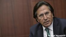 USA liefern Perus Ex-Präsidenten Toledo aus