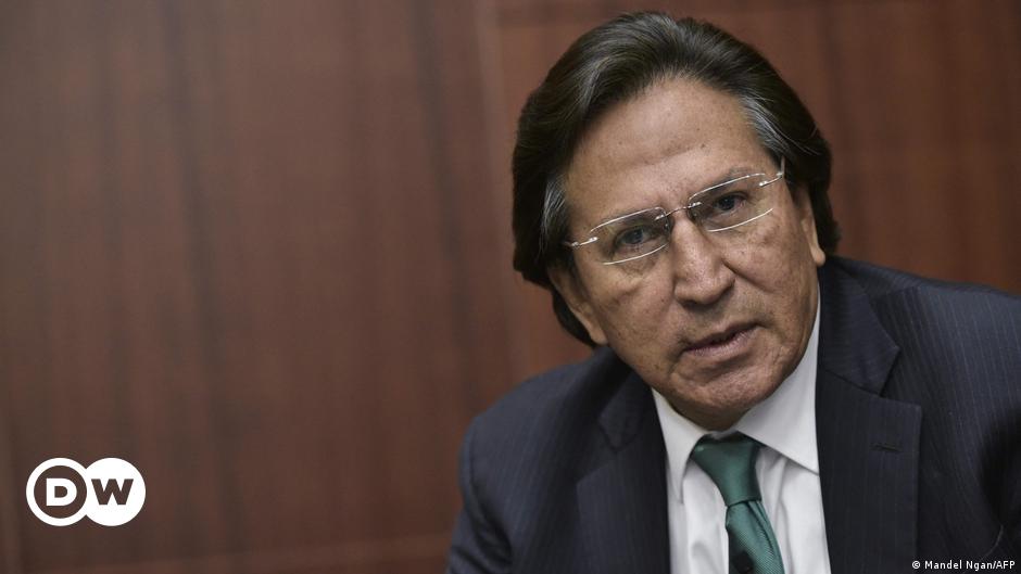 USA liefern Perus Ex-Präsidenten Toledo aus