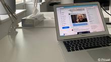 Beitragsbilder - Tagebuch einer Exiljournalistin