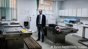 Ο ιατροδικαστής Παύλος Παυλίδης Ο ιατροδικαστής Παύλος Παυλίδης