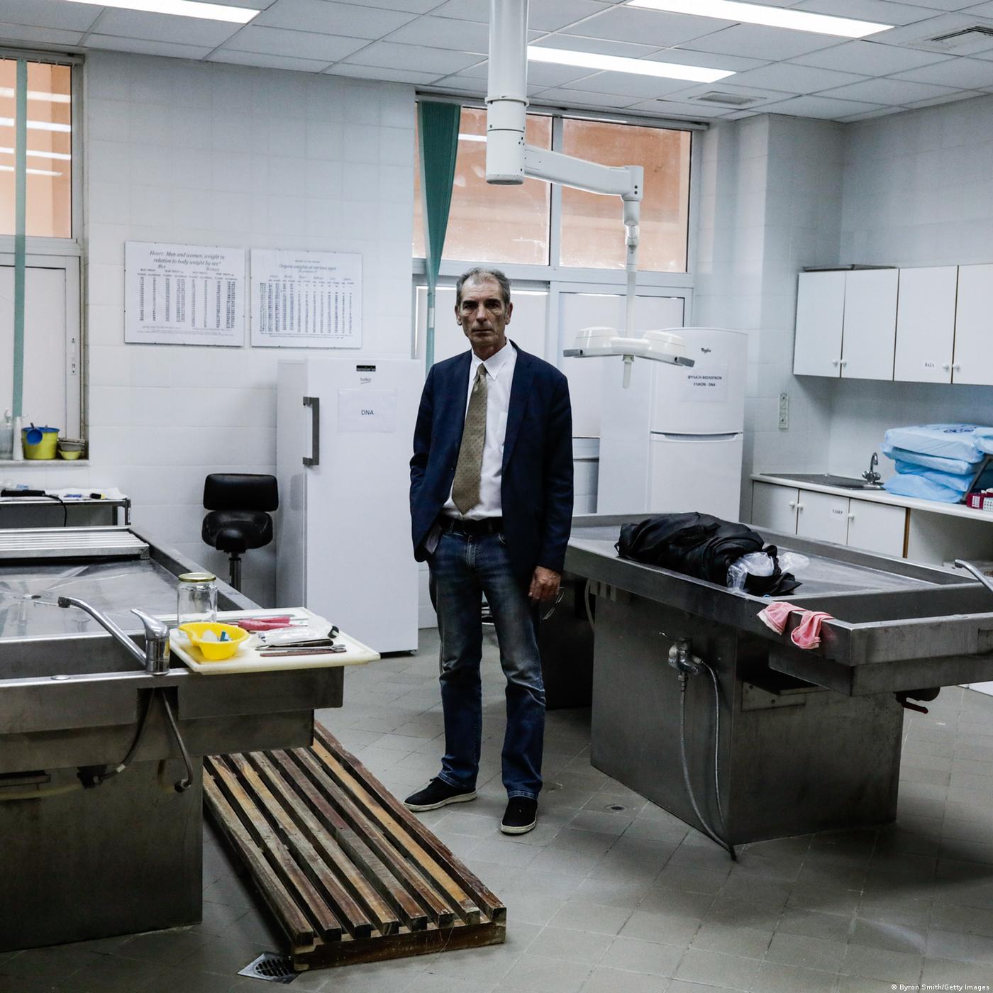 La Maison de la mort au Brésil//Autopsier les migrants inconnus