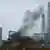 Gray smoke rises from Unit 3 of the tsunami-stricken Fukushima Dai-ichi nuclear power plant in Fukushima