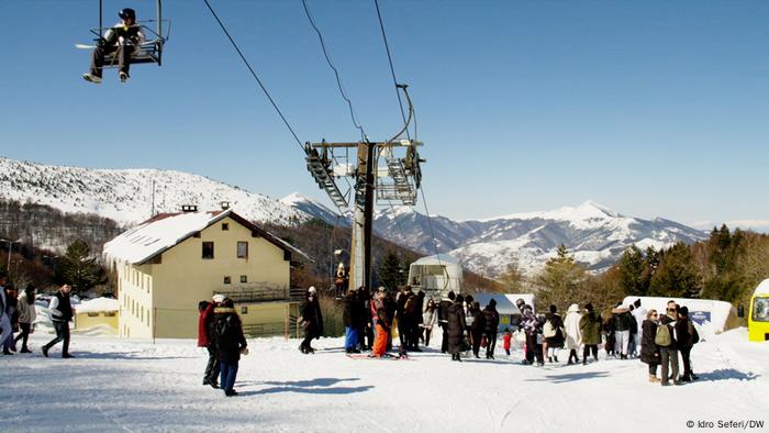 Brezovica është qendra më e njohur e skive në Kosovë