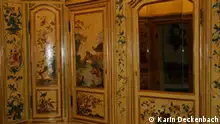 Das berühmte Turiner Zimmer im chinesischen Stil. Copyright: Karin Deckenbach
