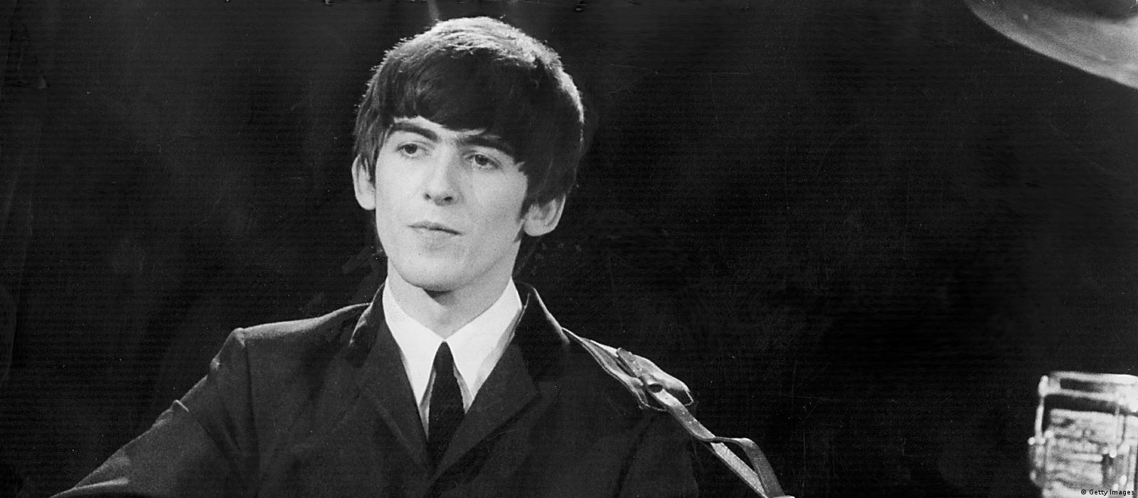 george harrison young color