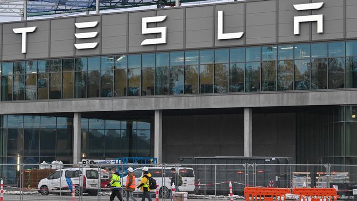 Tesla-Fabrik Grünheide bei Berlin