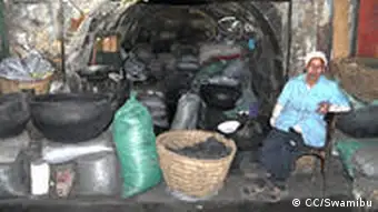 Kohlenverkäufer in Kairo