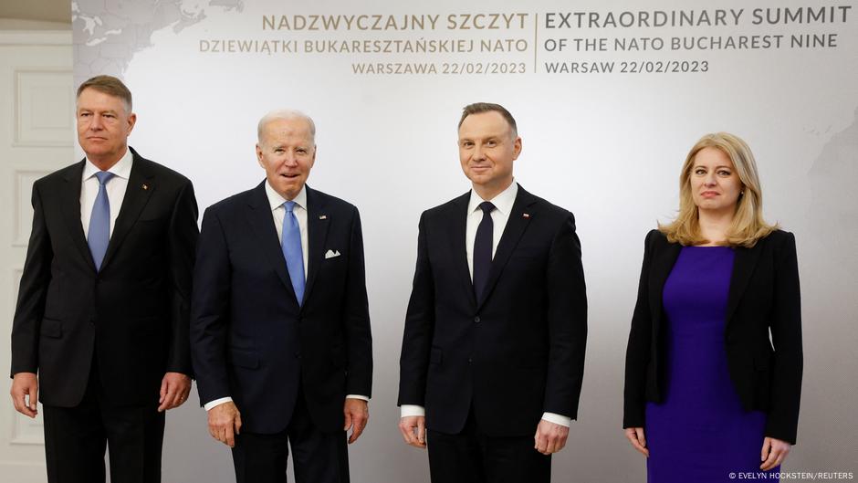 Kandidatkinja Zuzana Čaputova? Prilikom susreta u Varšavi u februaru 2023. s američkim predsednikom Džozefom Bajdenom, čija joj je podrška potrebna