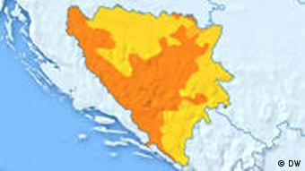 Granice Bosne i Hercegovine danas