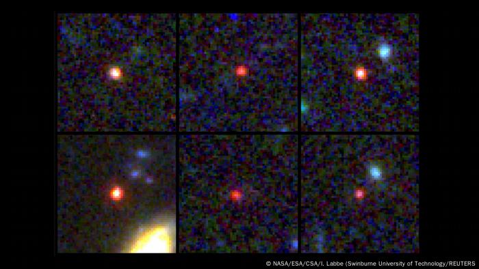 Seis galaxias