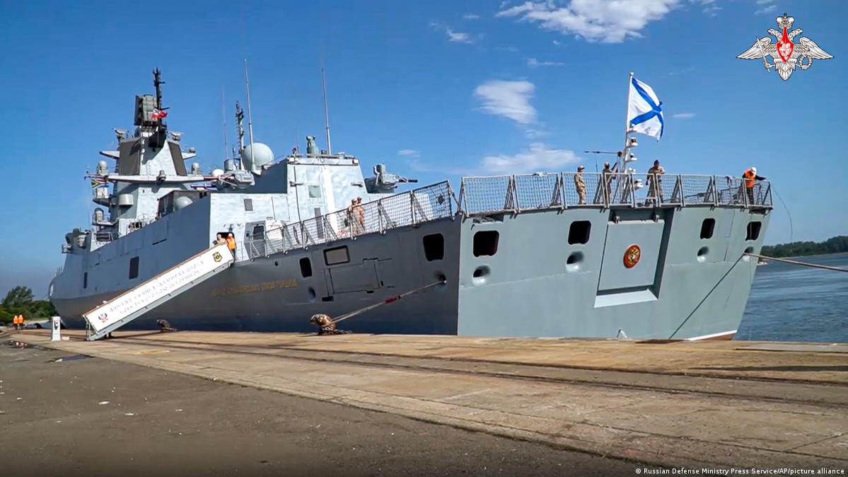 Russia rules out hypersonic missile launch off South Africa