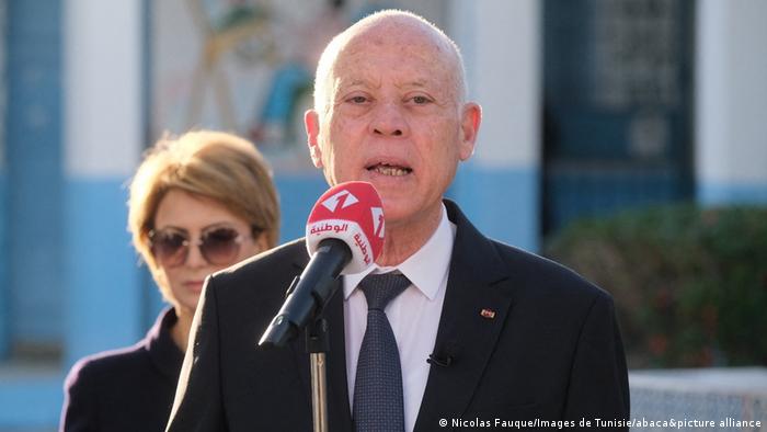 Tunesiens Präsident Kais Saied schürt in seiner Hassrede die gewaltsame Stimmung gegen afrikanische Migranten