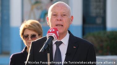 Tunesien Tunis | Präsident Kais Saied 