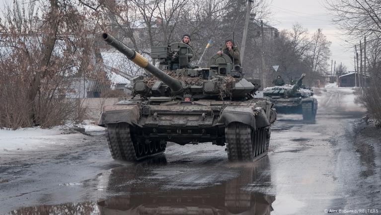 Ukraine Updates: Fighting Around Bakhmut 'extremely Tense' – DW – 02/28 ...