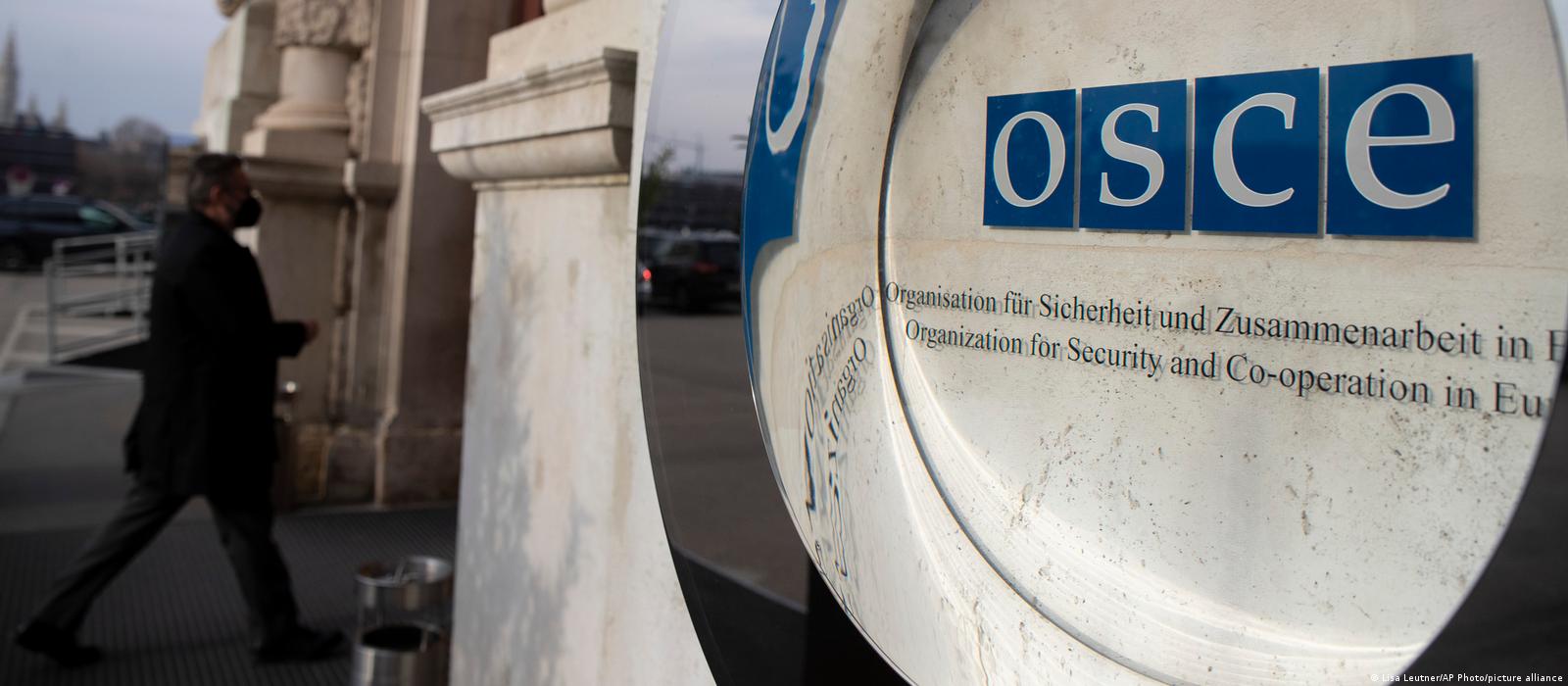 OSCE  Organization for Security and Co-operation in Europe