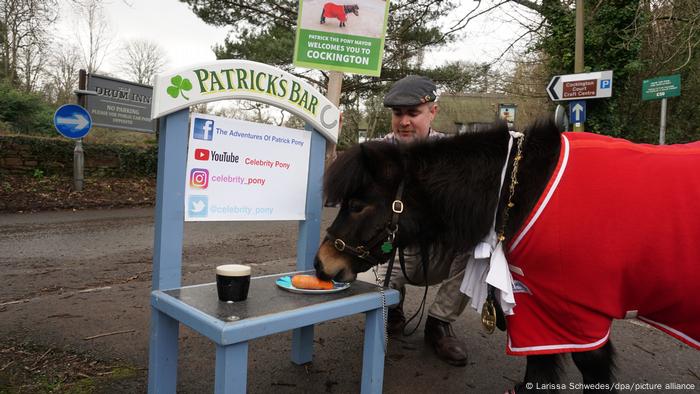 Pony Patrick an seiner eigenen Bar