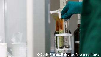 Εργαστήριο ανίχνευσης PFAS στην Αμβέρσα