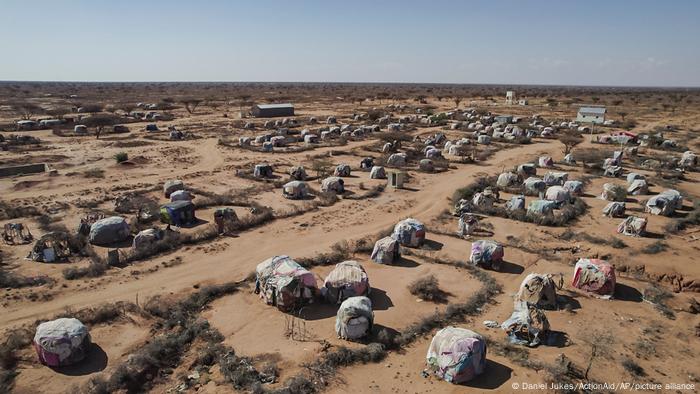 Somaliland Giro-Sumo Flüchtllingslager